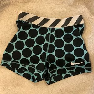 Polka Dot Nike Pro Shorts